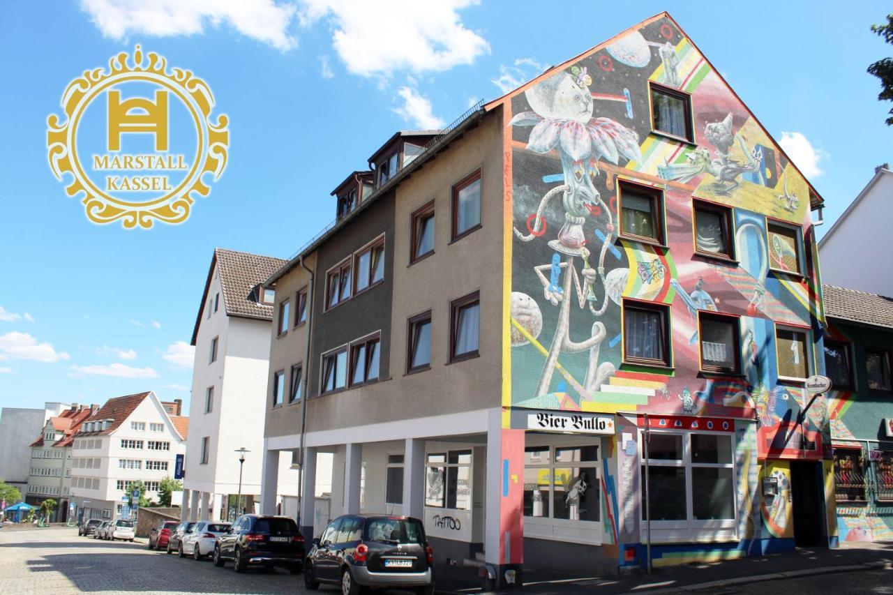 Marstall Apartmenthaus Kassel Eksteriør billede