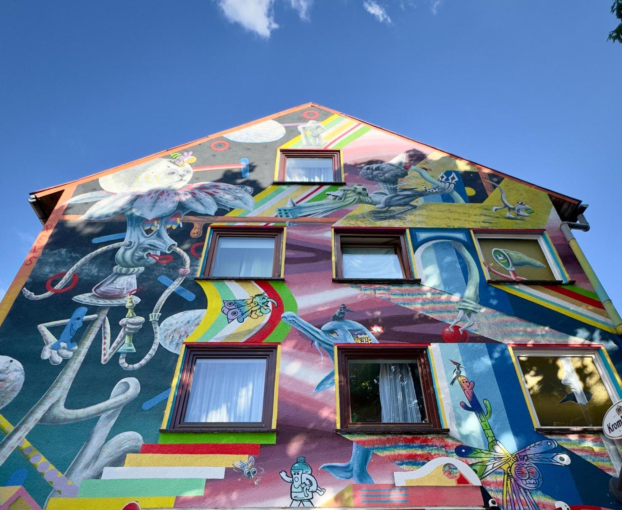 Marstall Apartmenthaus Kassel Eksteriør billede